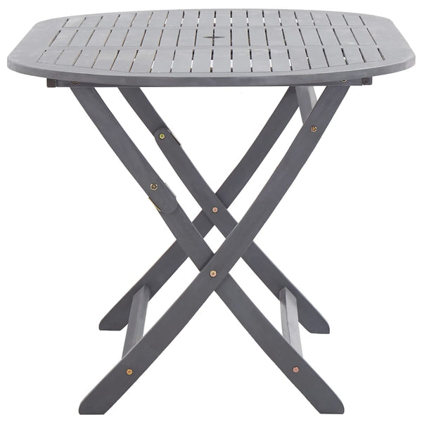 Vida Xl Folding Garden Table Solid Acacia Wood Placeholder