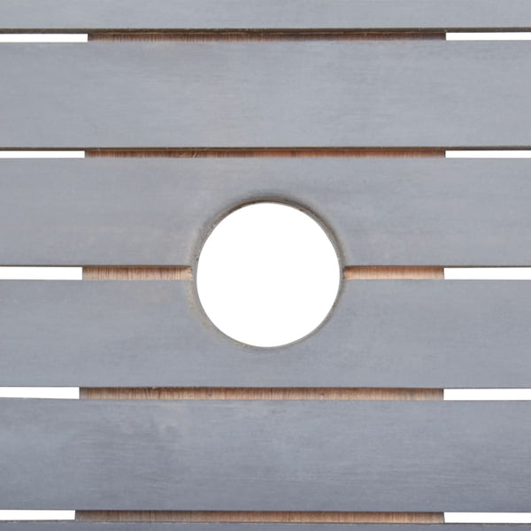 Patio & Garden Tables Folding Garden Table Solid Acacia Wood