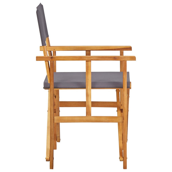 Patio Chairs Director's Chairs Solid Acacia Wood