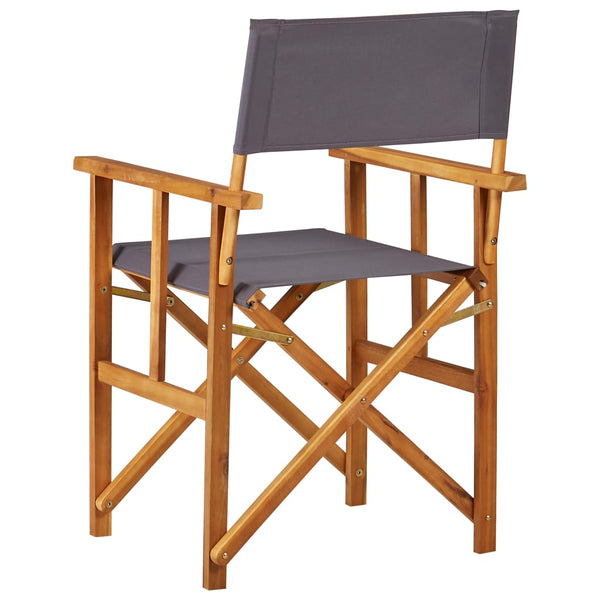 Patio Chairs Director's Chairs Solid Acacia Wood