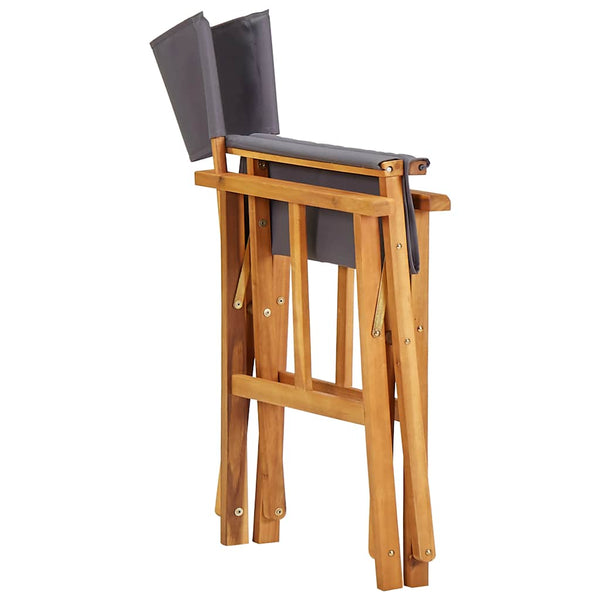 Director's Chairs Solid Acacia Wood Patio Chairs