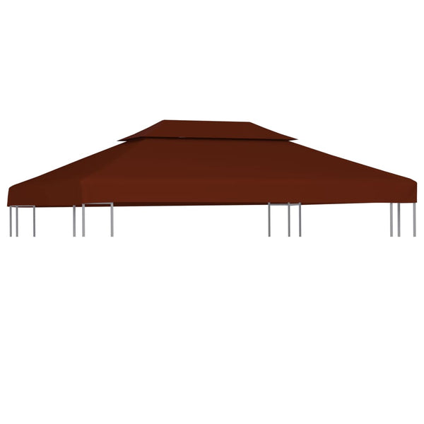 2 Tier Gazebo Top Cover 310 G/M 4X3 Gazebos & Pergolas