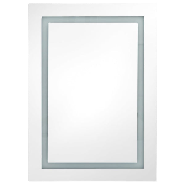 Led Bathroom Mirror Cabinet 50X13x70 Cm Mirrors