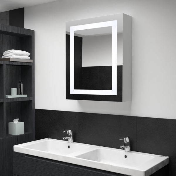 Led Bathroom Mirror Cabinet 50X13x70 Cm Mirrors