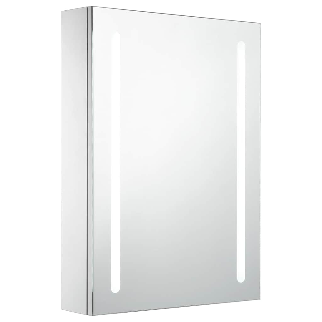 Led Bathroom Mirror Cabinet 50X13x70 Cm Bathroom Cabinets