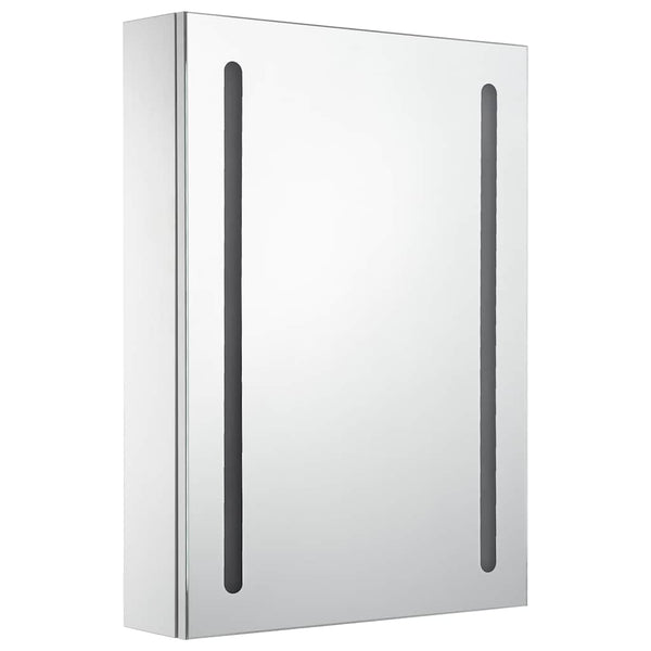 Led Bathroom Mirror Cabinet 50X13x70 Cm Bathroom Cabinets