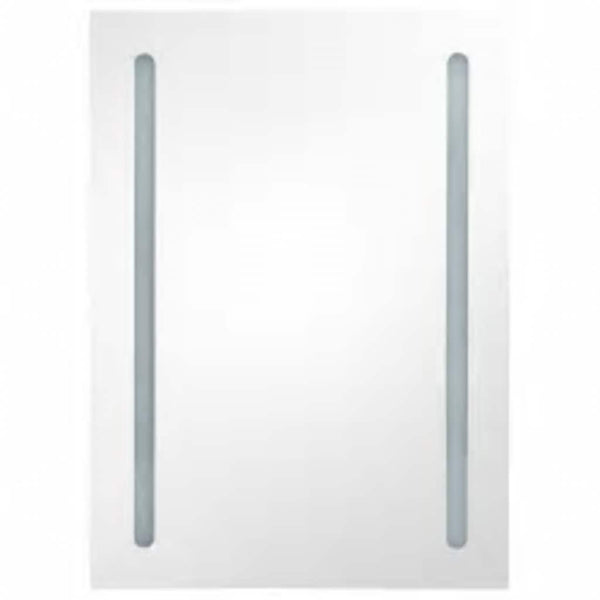 Led Bathroom Mirror Cabinet 50X13x70 Cm Bathroom Cabinets