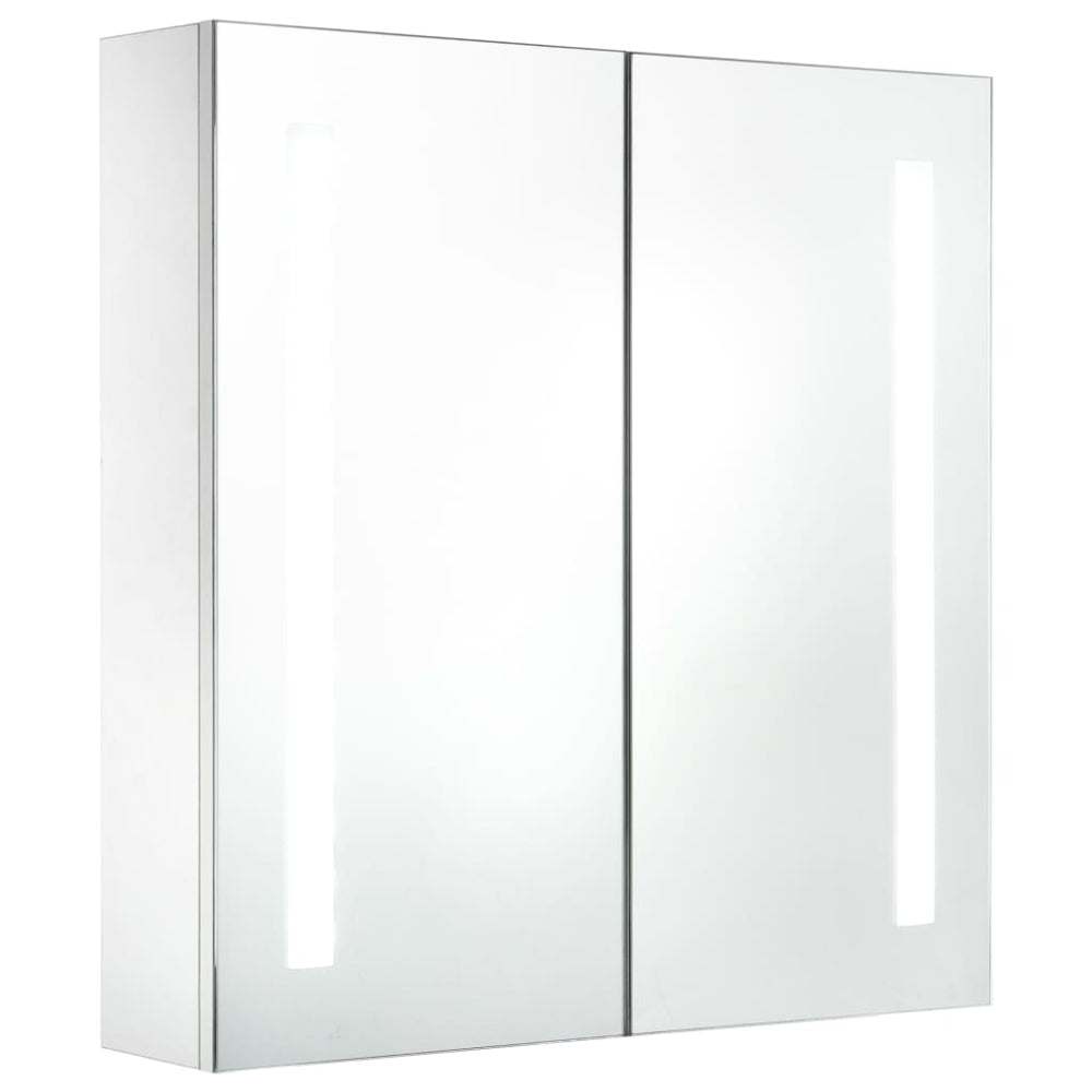 Led Bathroom Mirror Cabinet 60X14x62 Cm Bathroom Cabinets