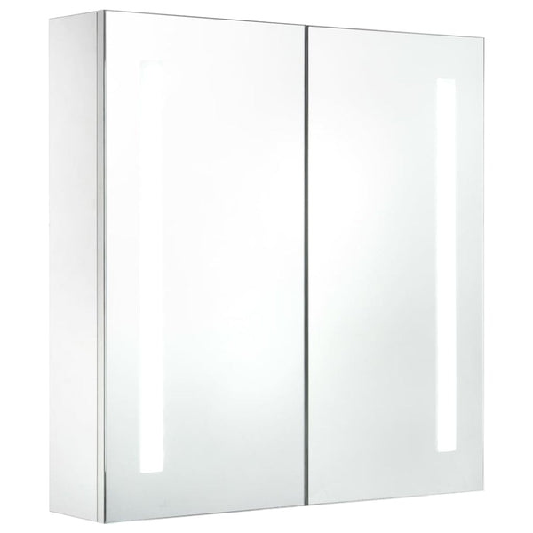Led Bathroom Mirror Cabinet 60X14x62 Cm Bathroom Cabinets