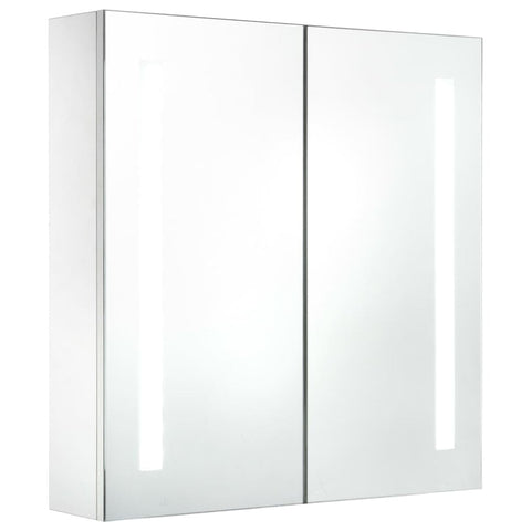 Led Bathroom Mirror Cabinet 60X14x62 Cm Bathroom Cabinets