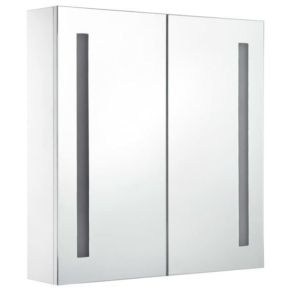 Led Bathroom Mirror Cabinet 60X14x62 Cm Bathroom Cabinets