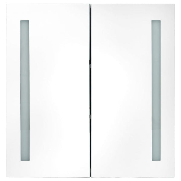 Led Bathroom Mirror Cabinet 60X14x62 Cm Bathroom Cabinets