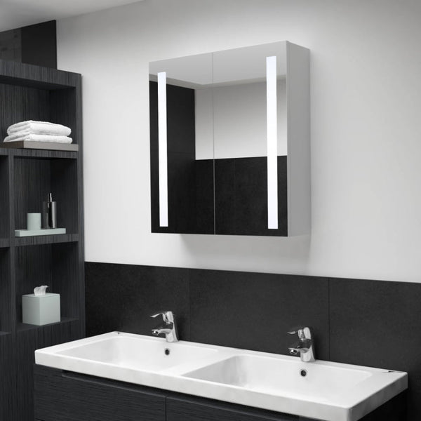 Led Bathroom Mirror Cabinet 60X14x62 Cm Bathroom Cabinets
