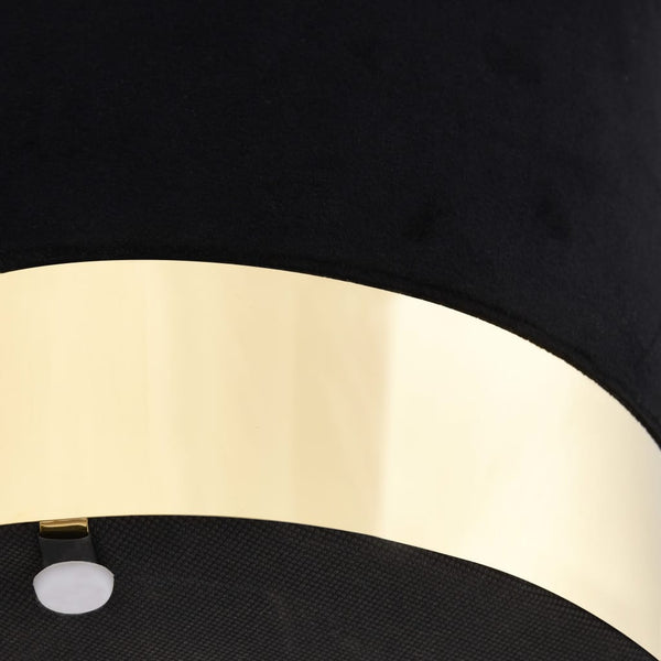 Stool Black And Gold Velvet Benches Bar Stools