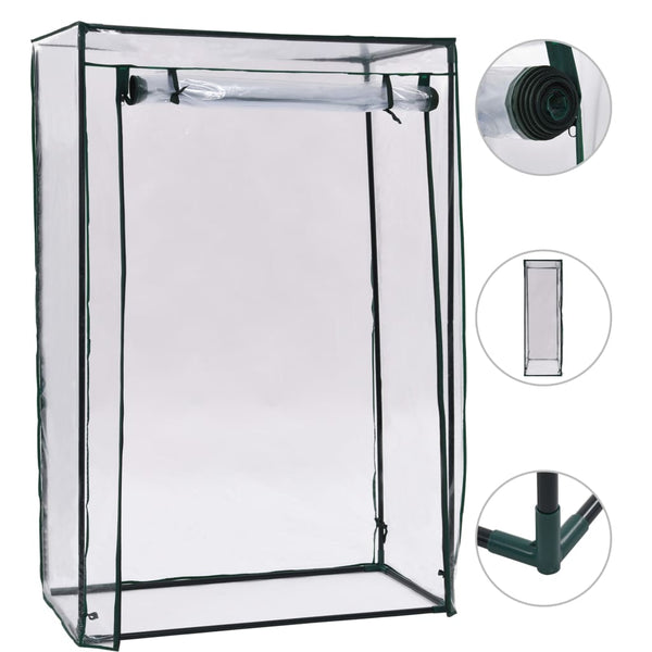 Vidaxl Tomato Greenhouse 102X52x150 Cm Greenhouses