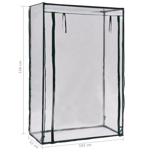 Vidaxl Tomato Greenhouse 102X52x150 Cm Greenhouses