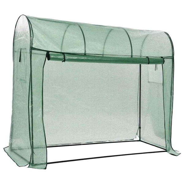 Greenhouse With Zippered Door 200X80x170 Cm Greenhouses
