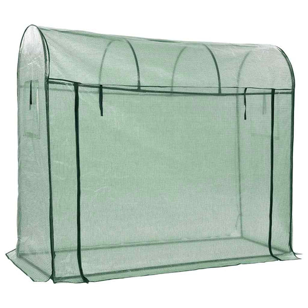 Greenhouse With Zippered Door 200X80x170 Cm Greenhouses