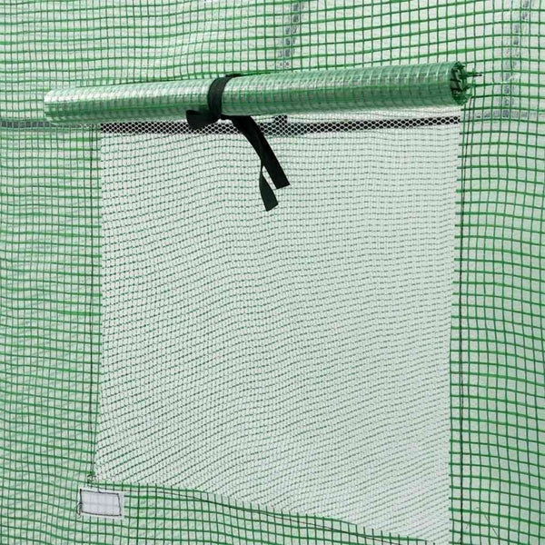 Greenhouse With Zippered Door 200X80x170 Cm Greenhouses