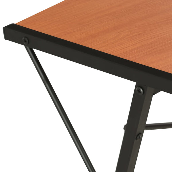 Desk With Shelf 116X50x93 Cm