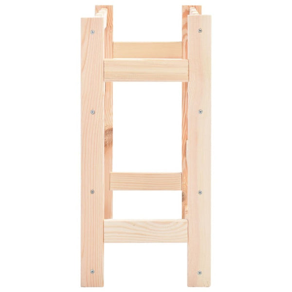 Racks Wine Rack For 16 Bottles Solid Wood Pine