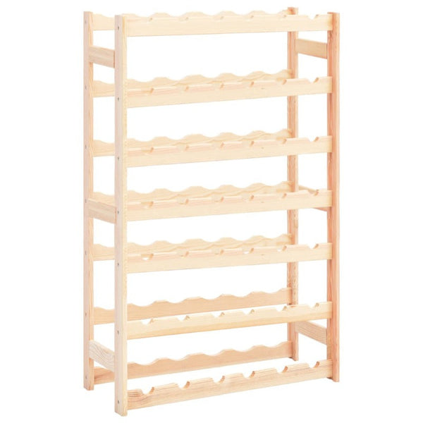 Racks Wine Rack For 42 Bottles Solid Wood Pine