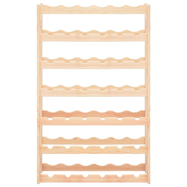 Racks Wine Rack For 42 Bottles Solid Wood Pine