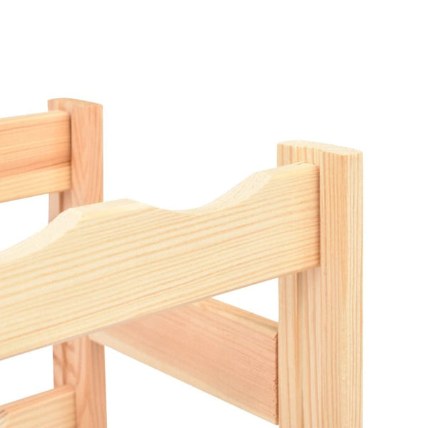 Racks Wine Rack For 42 Bottles Solid Wood Pine