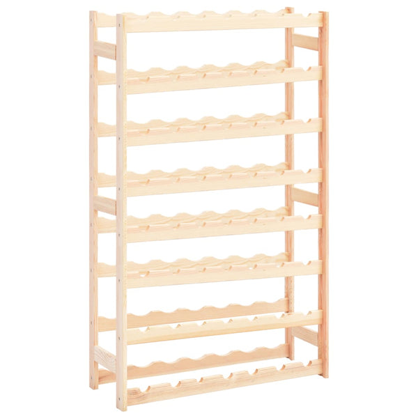 Wine Rack For 56 Bottles Solid Wood Pine Racks