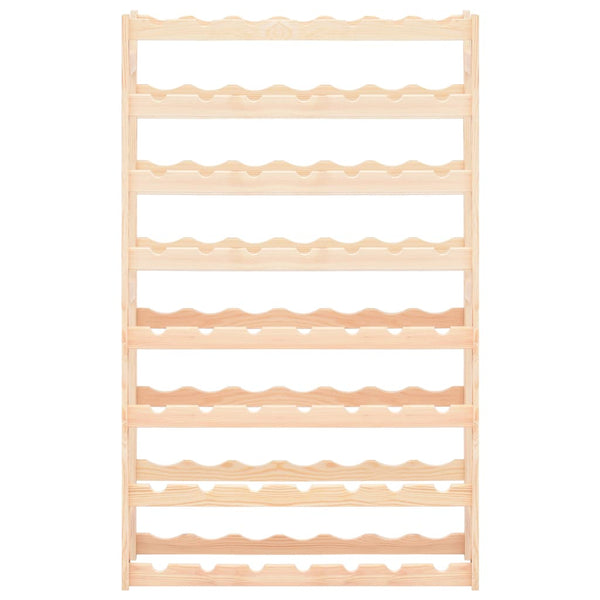 Wine Rack For 56 Bottles Solid Wood Pine Racks