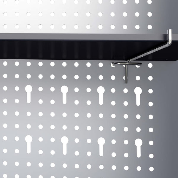 Vidaxl Wall Mounted Tool Cabinet Industrial Style Metal Grey And Black Tool Cabinets & Cupboards
