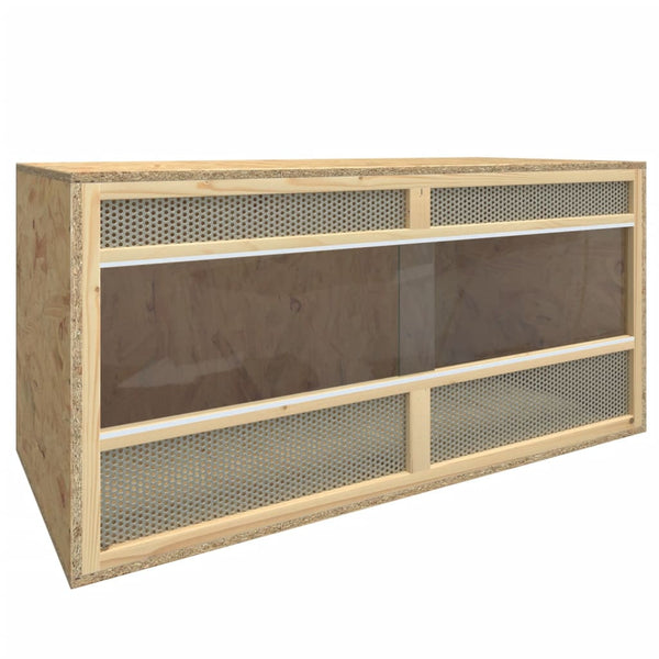 Vidaxl Terrarium Engineered Wood 100X47x47 Cm Reptiles