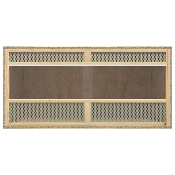 Vidaxl Terrarium Engineered Wood 100X47x47 Cm Reptiles
