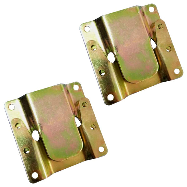 Floating Nightstands 2 Pcs Grey 40X31x27 Cm Engineered Wood Bedside Tables