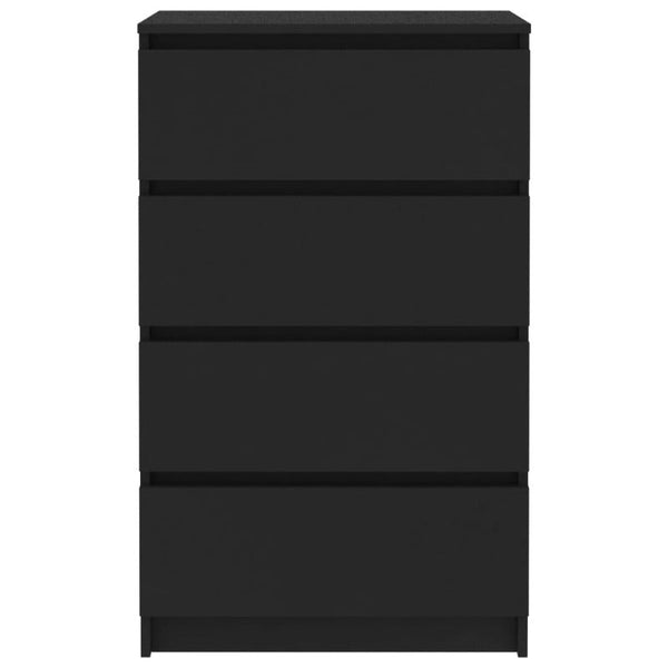 Sideboards & Buffets Sideboard Black 60X35x98.5 Cm Engineered Wood