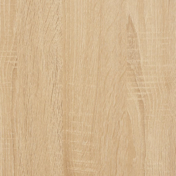 Sideboard Sonoma Oak 60X35x98.5 Cm Engineered Wood Sideboards & Buffets