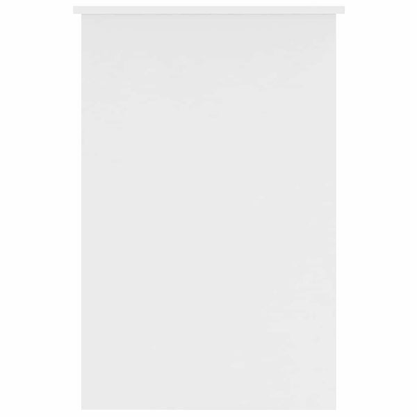 Vidaxl Desk White 100X50x76 Cm Engineered Wood Home Office Desks