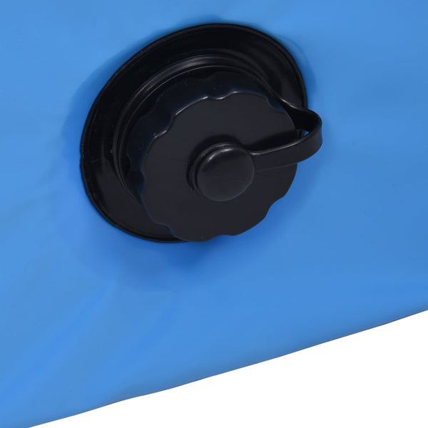 Foldable Dog Swimming Pool Blue 80X20 Cm Pvc