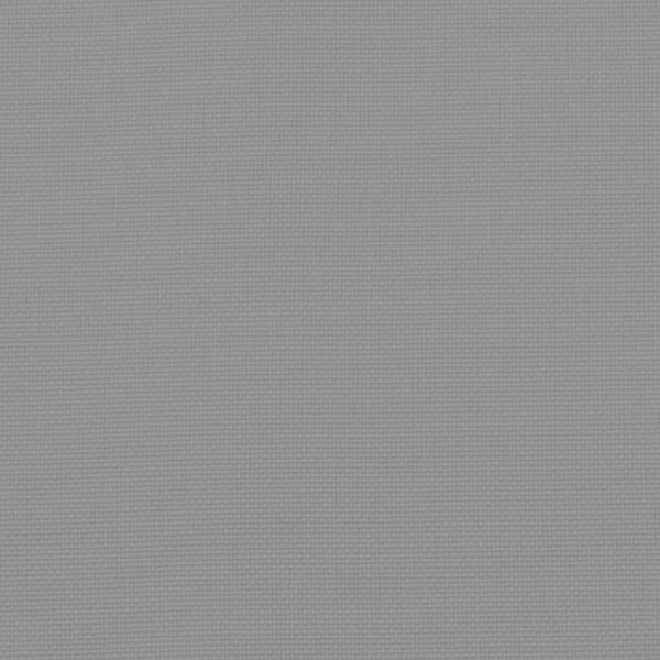 Garden Bench Cushion Grey 200X50x3 Cm Oxford Fabric Patio Benches