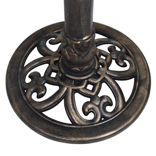 Sundial Bronze 35.5X82 Cm Plastic Ornaments & Statues