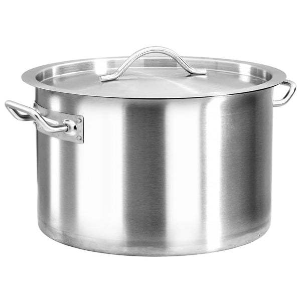 Stock Pot 24 L 36X24 Cm Stainless Steel Saucepans & Stockpots