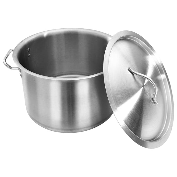 Stock Pot 24 L 36X24 Cm Stainless Steel Saucepans & Stockpots