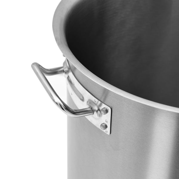 Stock Pot 24 L 36X24 Cm Stainless Steel Saucepans & Stockpots