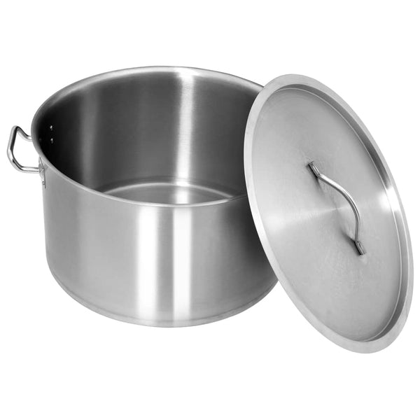 Stock Pot 58 L 50X30 Cm Stainless Steel Saucepans & Stockpots