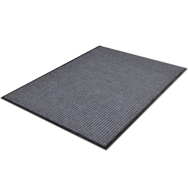 Vidaxl Pvc Door Mats 2 Pcs Grey 90X60cm Door Mats & Floor Mats