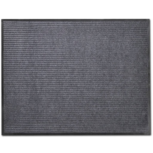 Pvc Door Mats 2 Pcs Grey 90X60 Cm Door Mats & Floor Mats