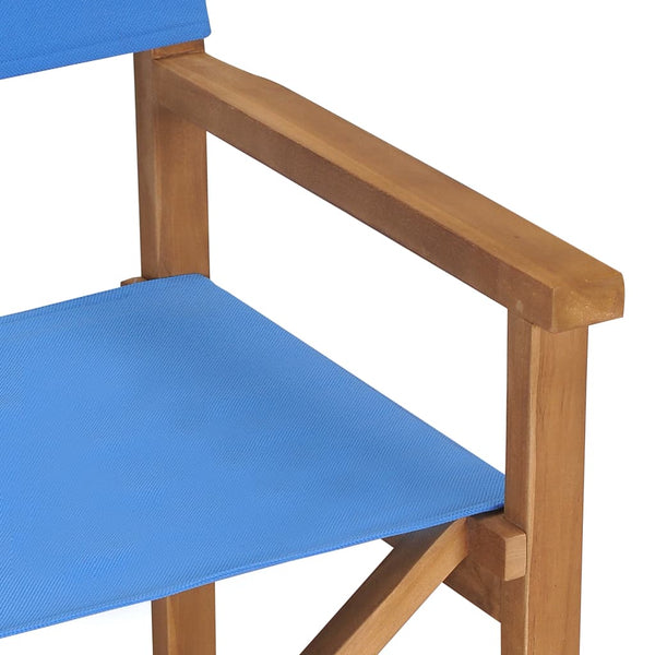 Director's Chair Solid Teak Wood