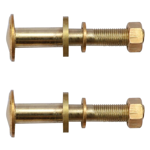 Sunlounger Spare Wheels 2 Pcs Solid Teak Wood Loungers