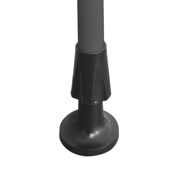 Manual Retractable Awning With Led 300 Cm Anthracite Awning & Canopy Parts