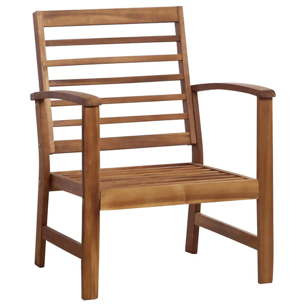 Vidaxl 4 Piece Garden Lounge Set Solid Acacia Wood Other Patio & Garden Furniture